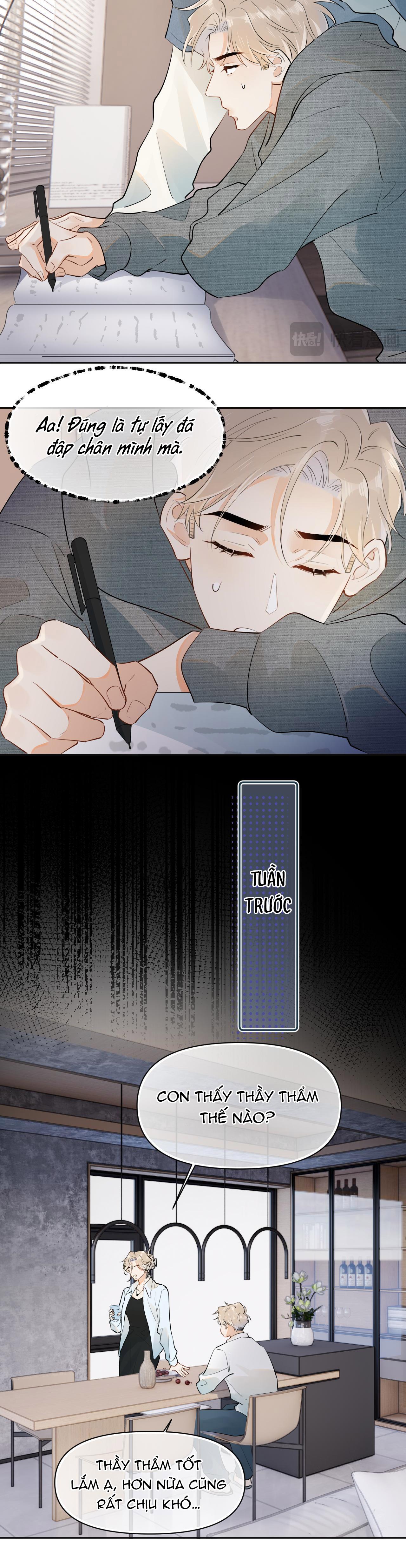 Cậu Vượt Giới Hạn Rồi - Chap 18