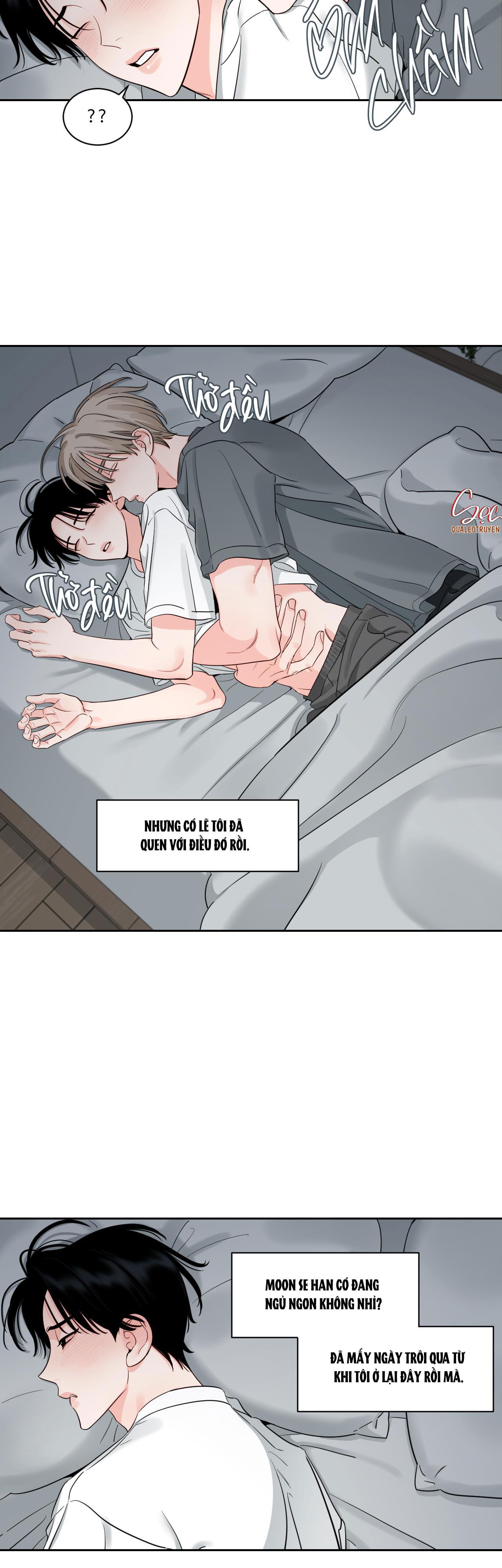 LĨNH VỰC BÓNG TỐI - Chap 34