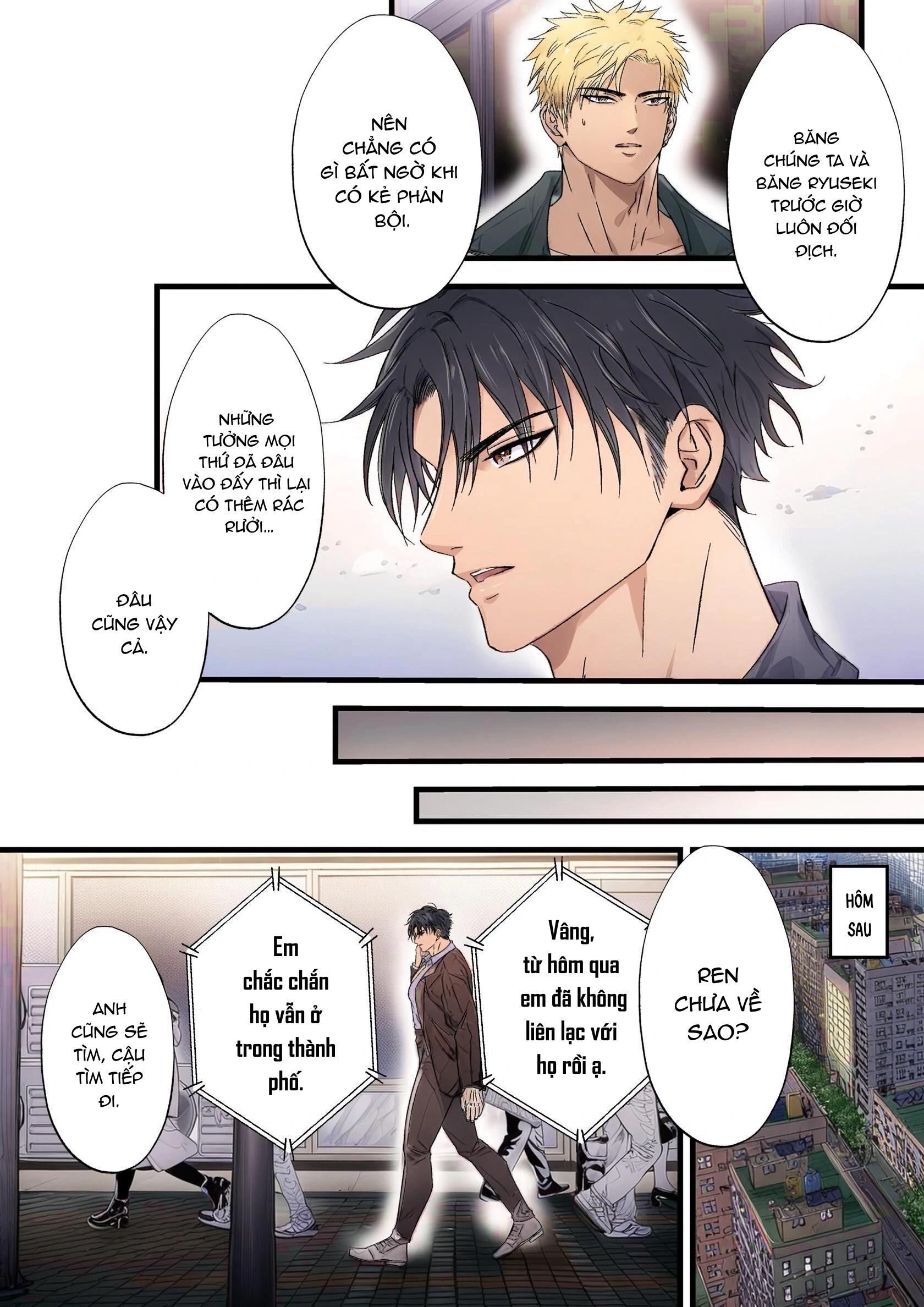 Trai Đẹp Bị Sàm Sỡ - Chap 4