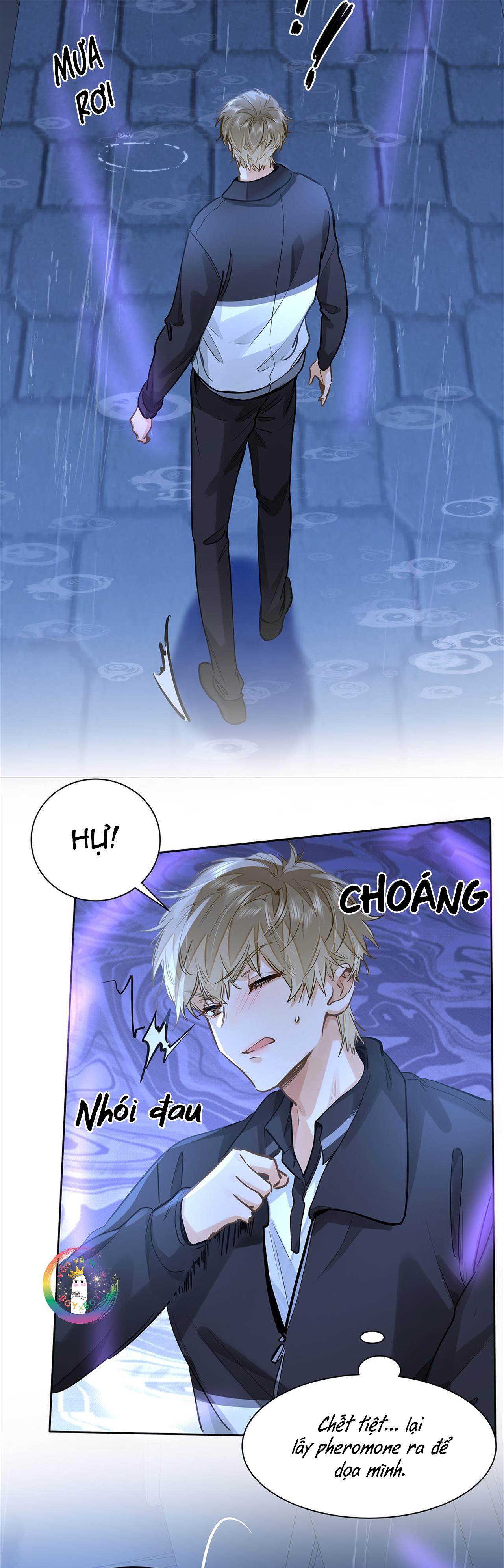 Tôi Thích Pheromone Của Cậu - Chap 51