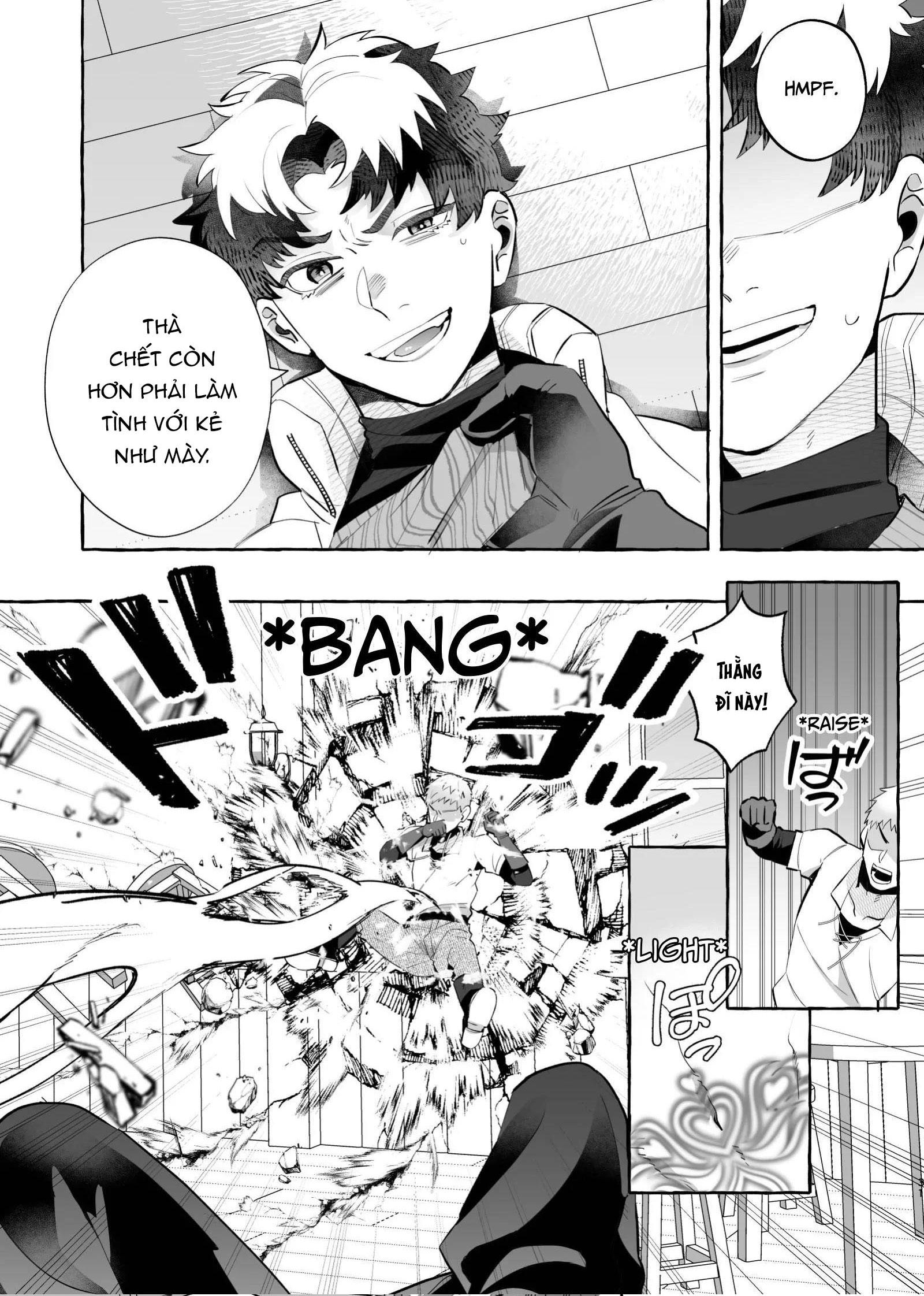 Tuyển Tập Oneshot Của Cá Mặn Mòi - Chap 35