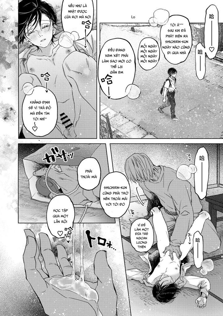Ở đây có yaoi hơi bị choáy - Chap 109