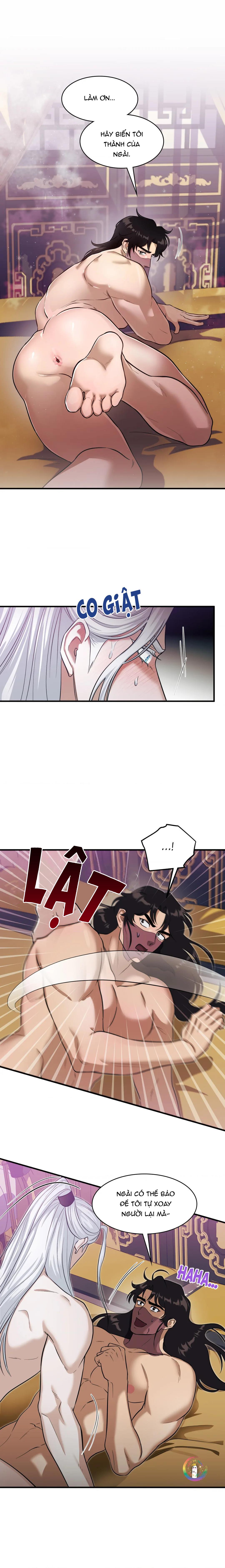 Người Tình Của Ác Quỷ - Chap 12