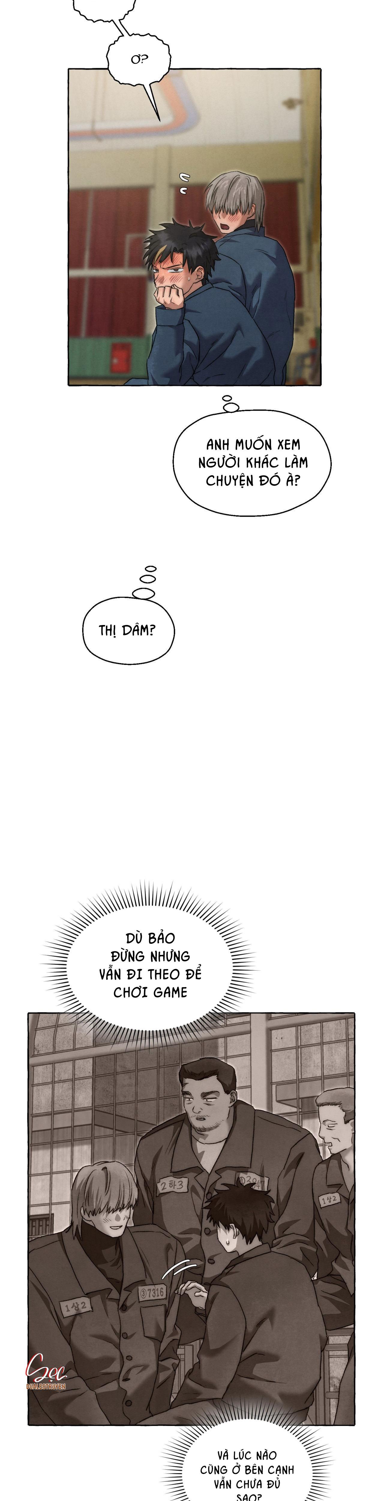 NHỮNG CON CHÓ TRONG TÙ - Chap 54