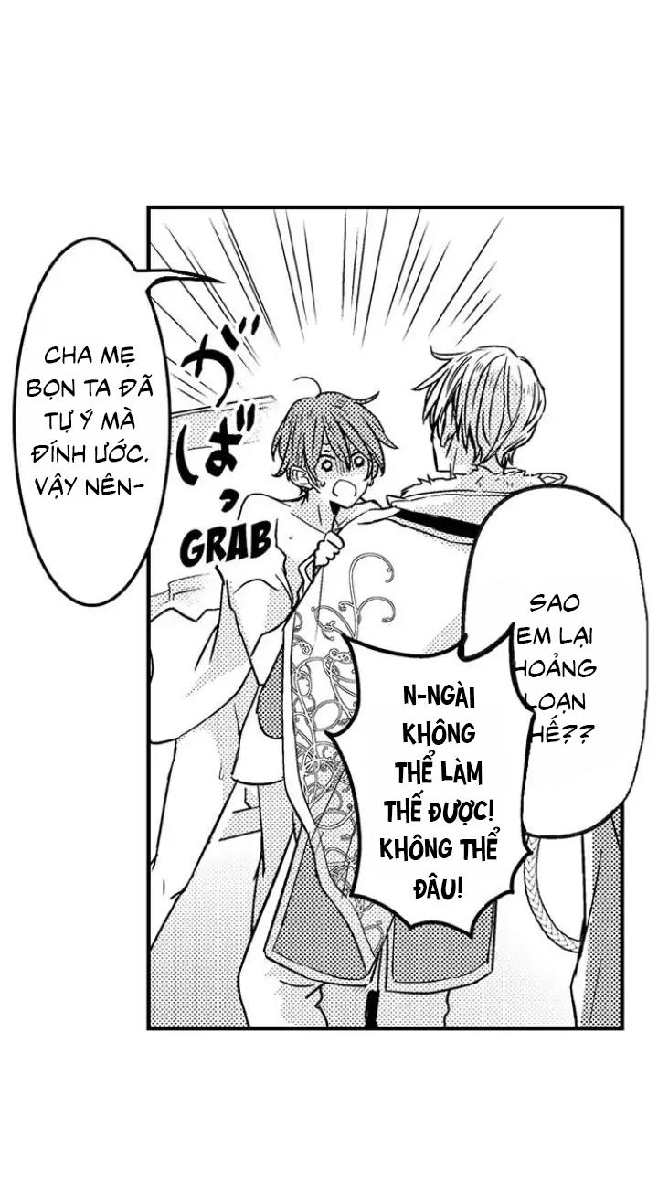 HOÀNG TỬ HOÀN HẢO YÊU TÔI, TÌNH ĐỊCH CỦA NGÀI - Chap 4