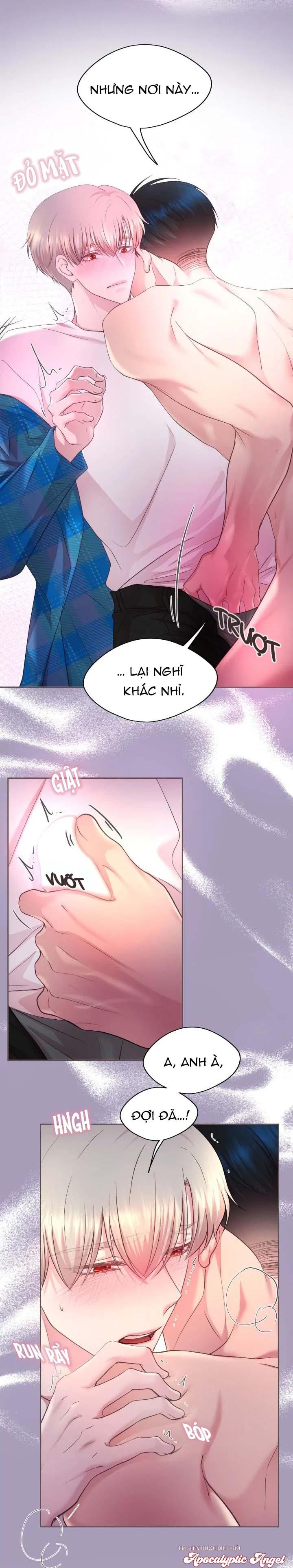 Bạn Đời Định Mệnh - Chap 9
