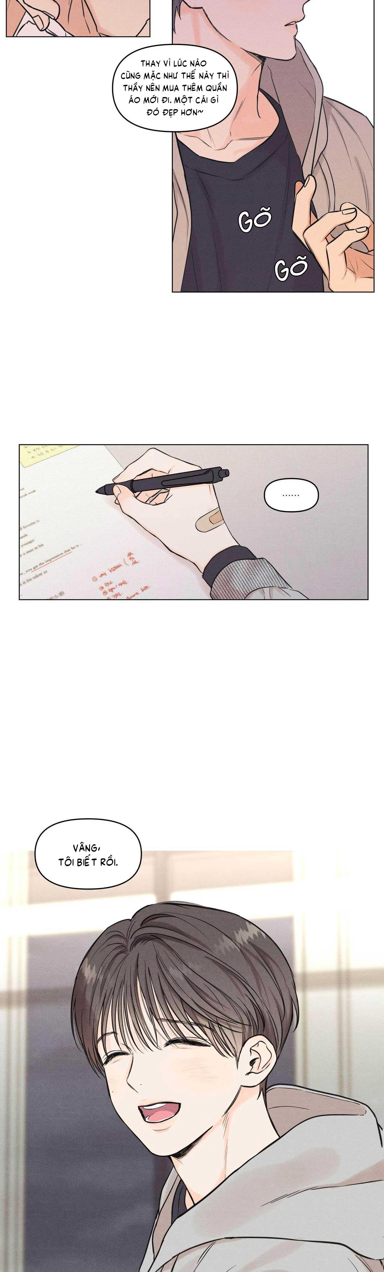Công Việc Làm Thêm Hàng Ngày - Chap 1