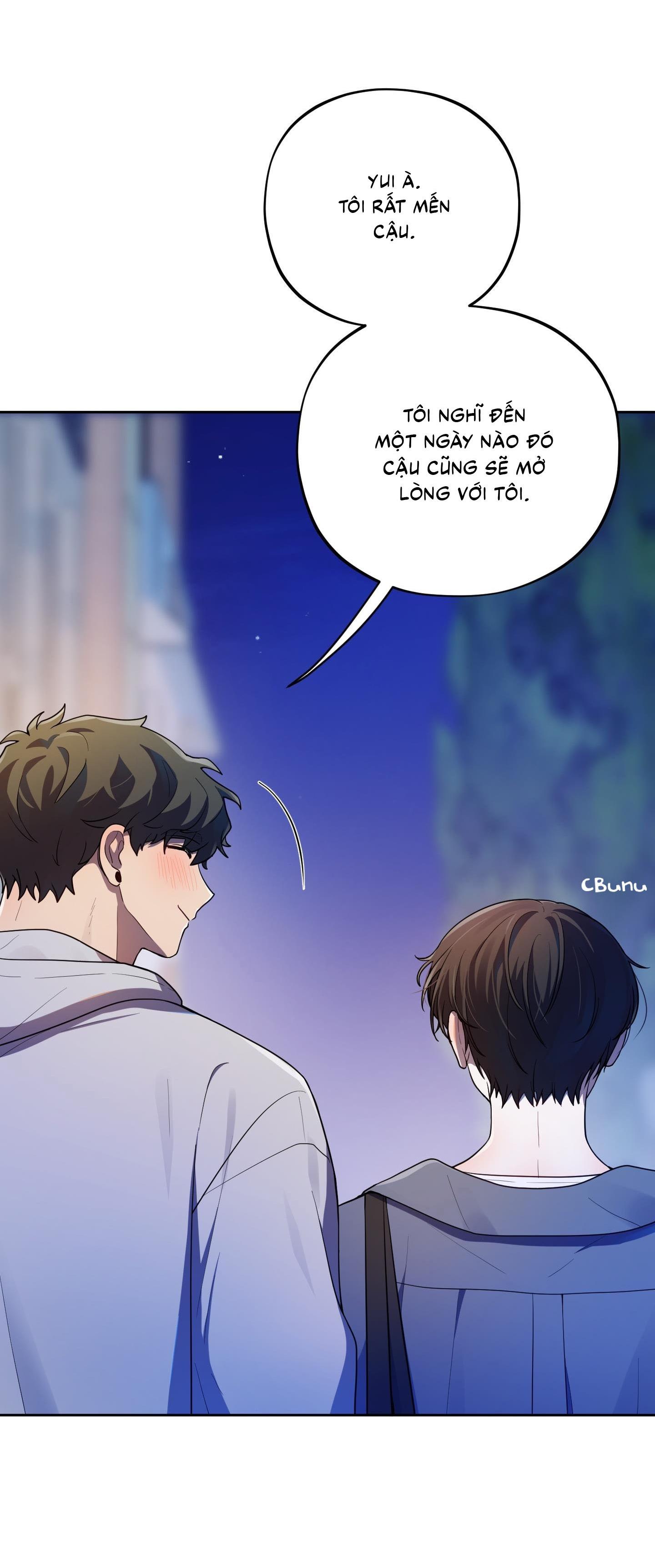 (CBunu) Chuyện Rằng Tôi Yêu Cậu - Chap 4
