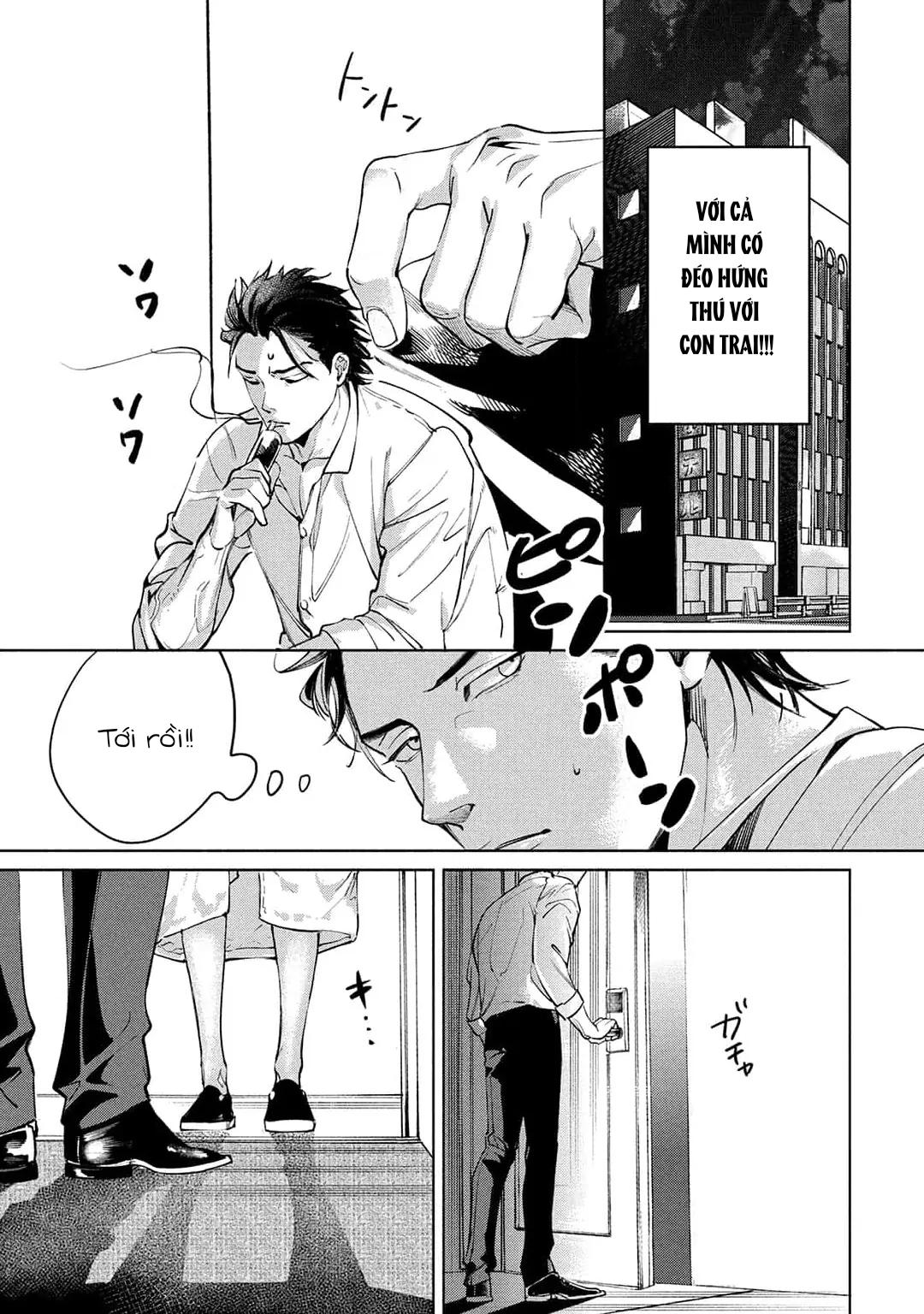 Hajime no Koi - Chap 1