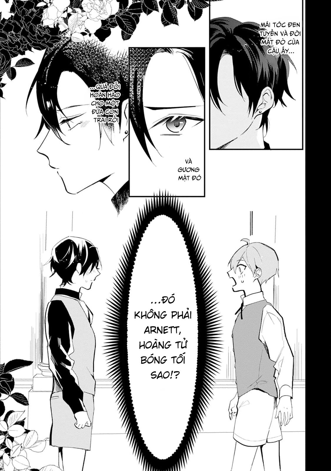 Ở đây có yaoi hơi bị choáy - Chap 218