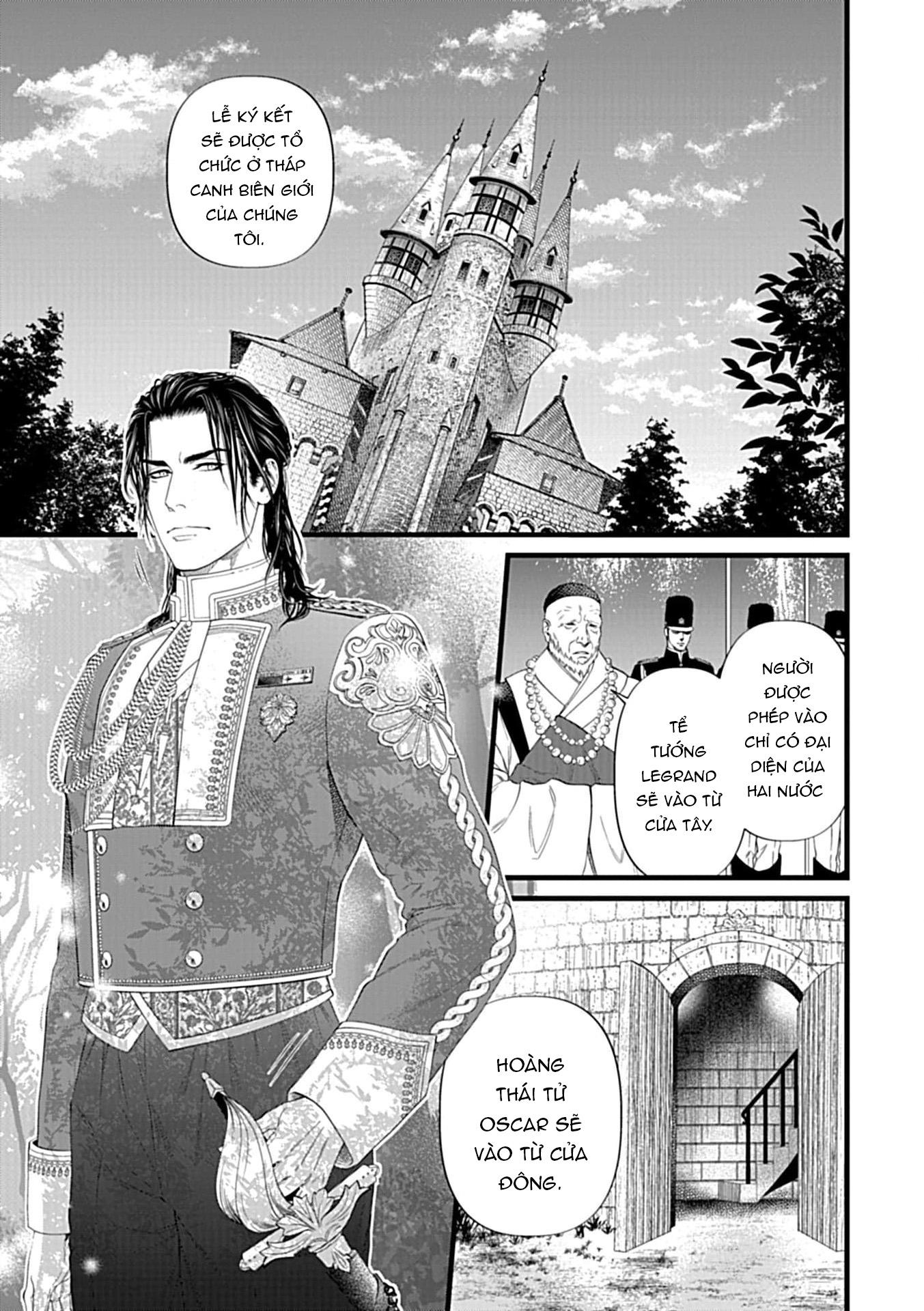 Lễ Ký Kết Của Alpha - Chap 1