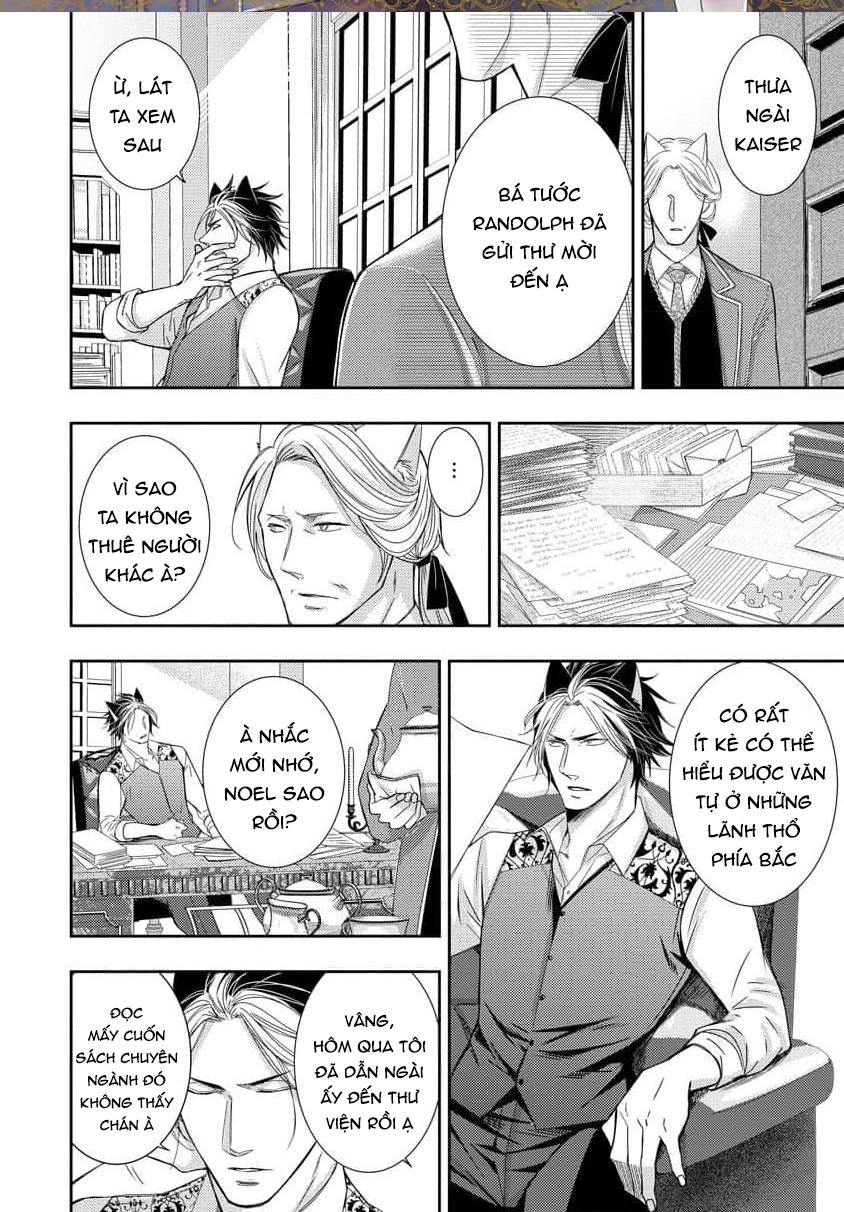 Quý Tộc Bị Cầm Tù Bởi Tử Tước Sói Đen - Chap 3