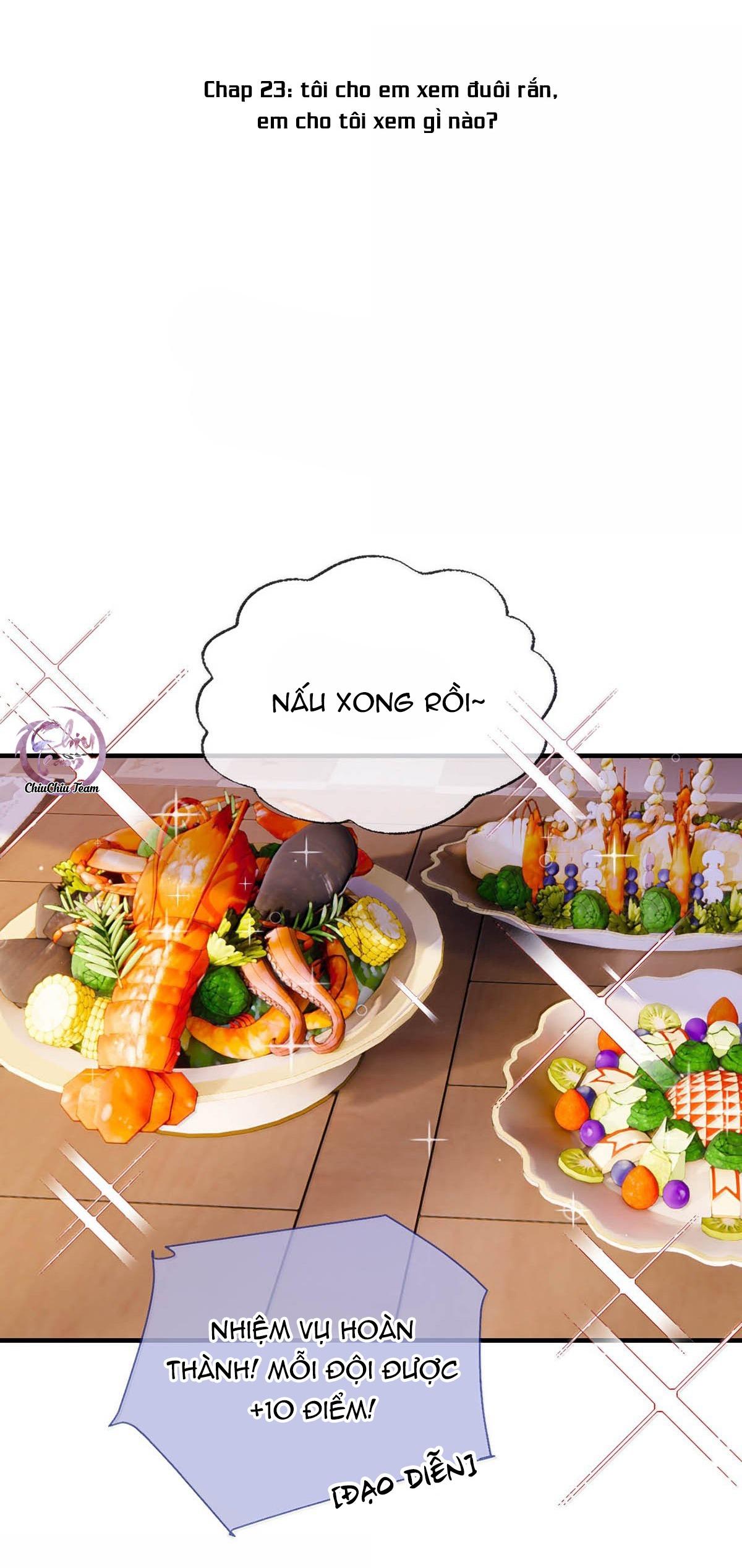 ĐỐI TƯỢNG CÔNG LƯỢC! THIẾT LẬP TÍNH CÁCH CỦA ANH BỊ MÉO MÓ RỒI! - Chap 23