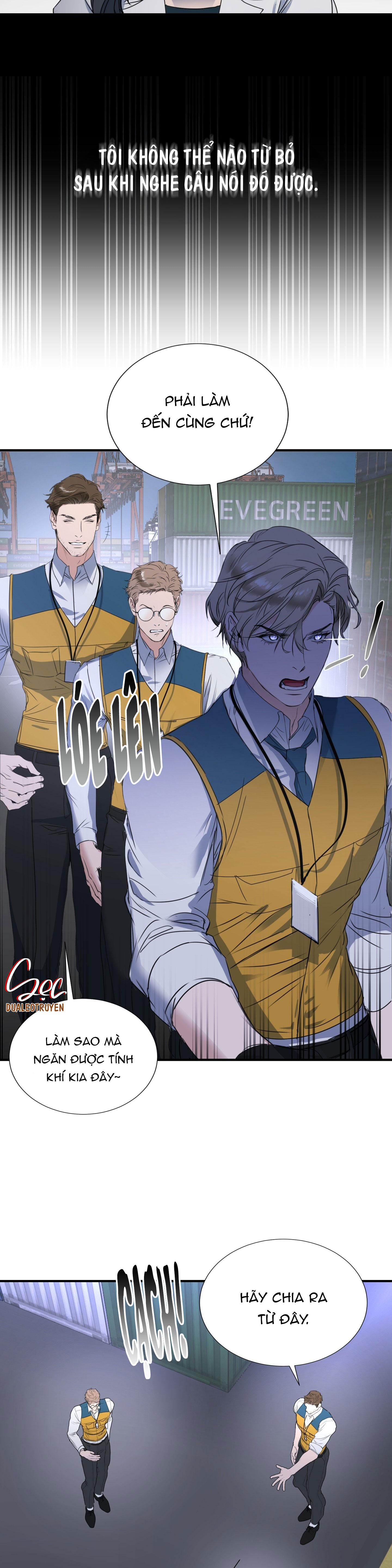 SỰ TRÓI BUỘC CỦA YAN - Chap 2