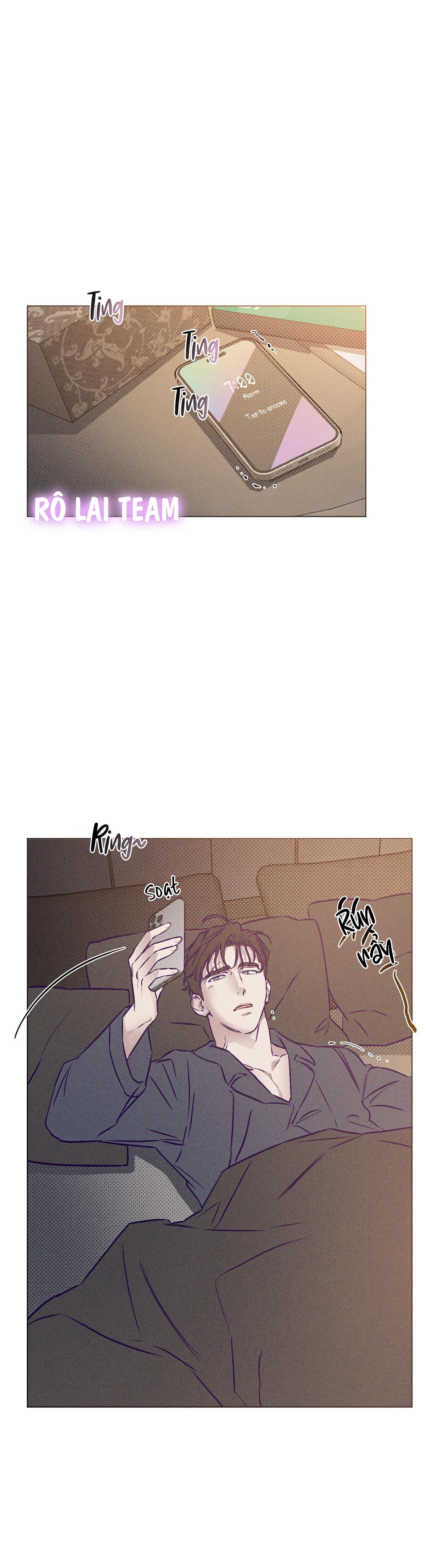 Bữa sáng trong tù - Chap 15