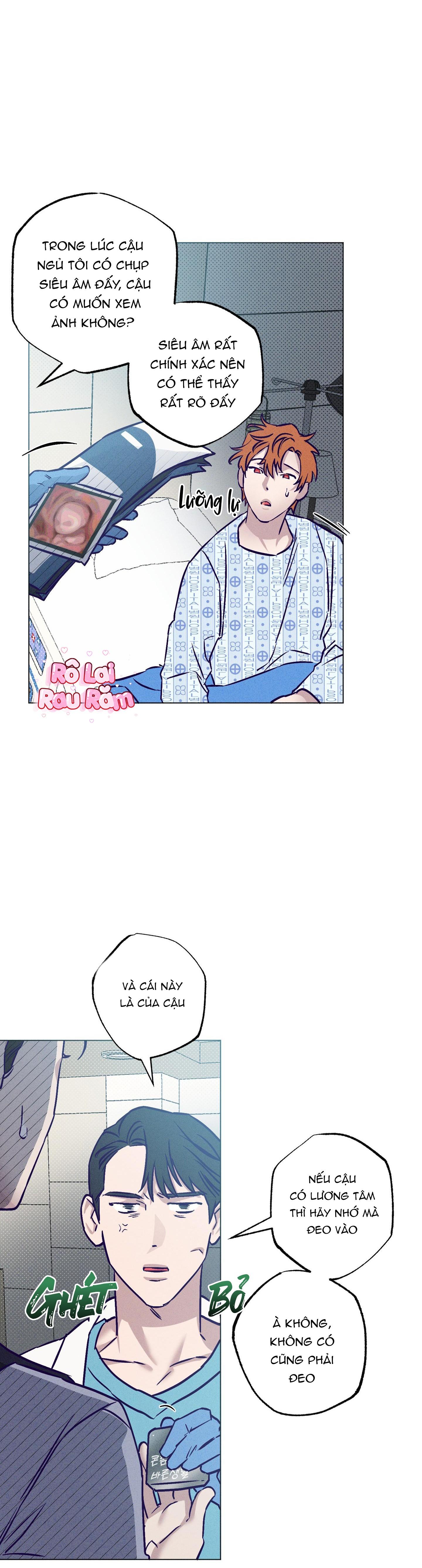 Bữa sáng trong tù - Chap 23