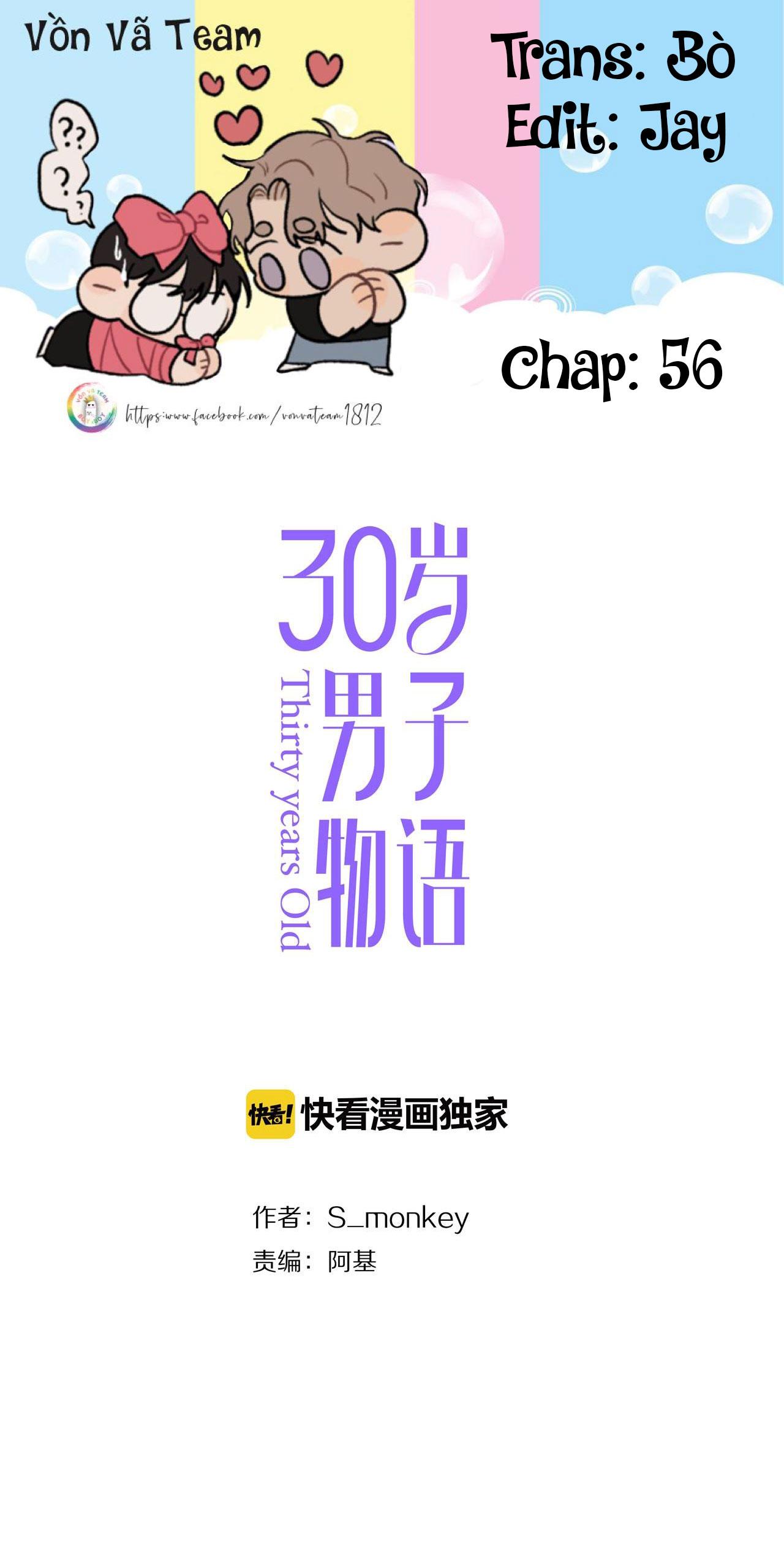Tình Chàng 30 - Chap 56