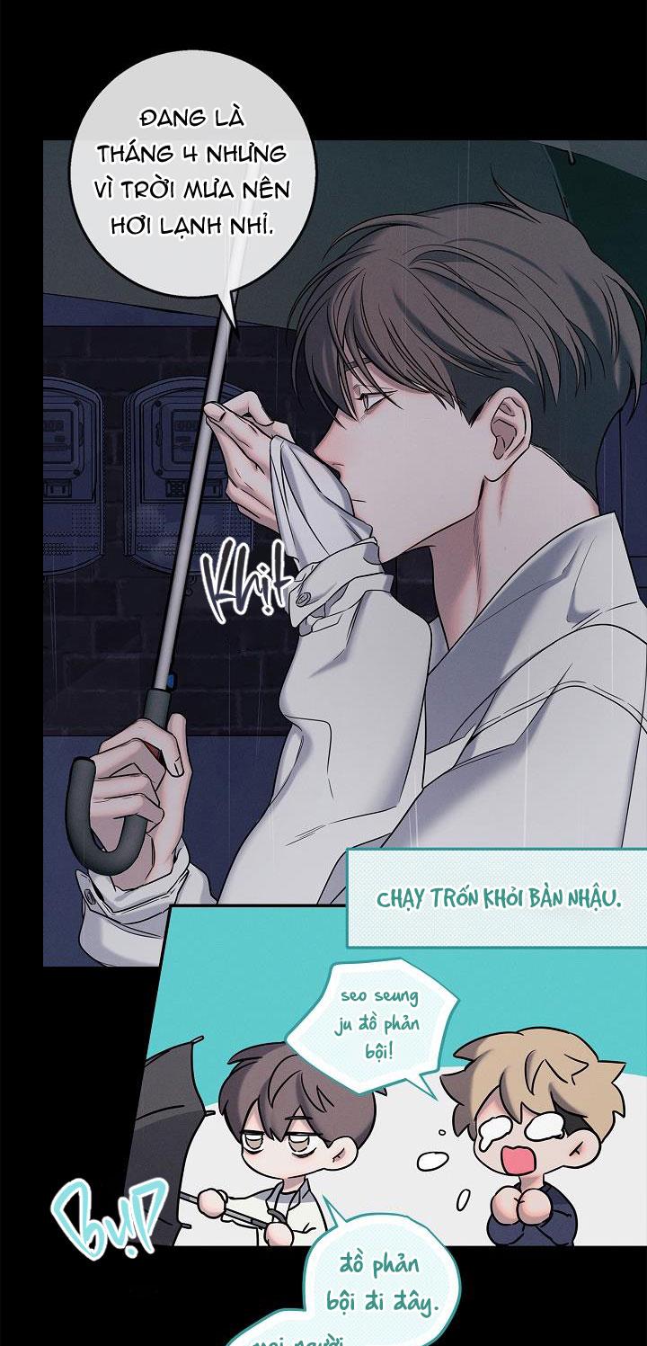 ĐÊM KHÔNG DẤU VẾT - Chap 18