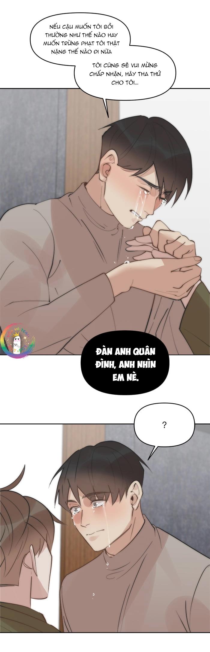 (END) Đàn Anh Sói Ca Cùng Phòng Của Tôi - Chap 41