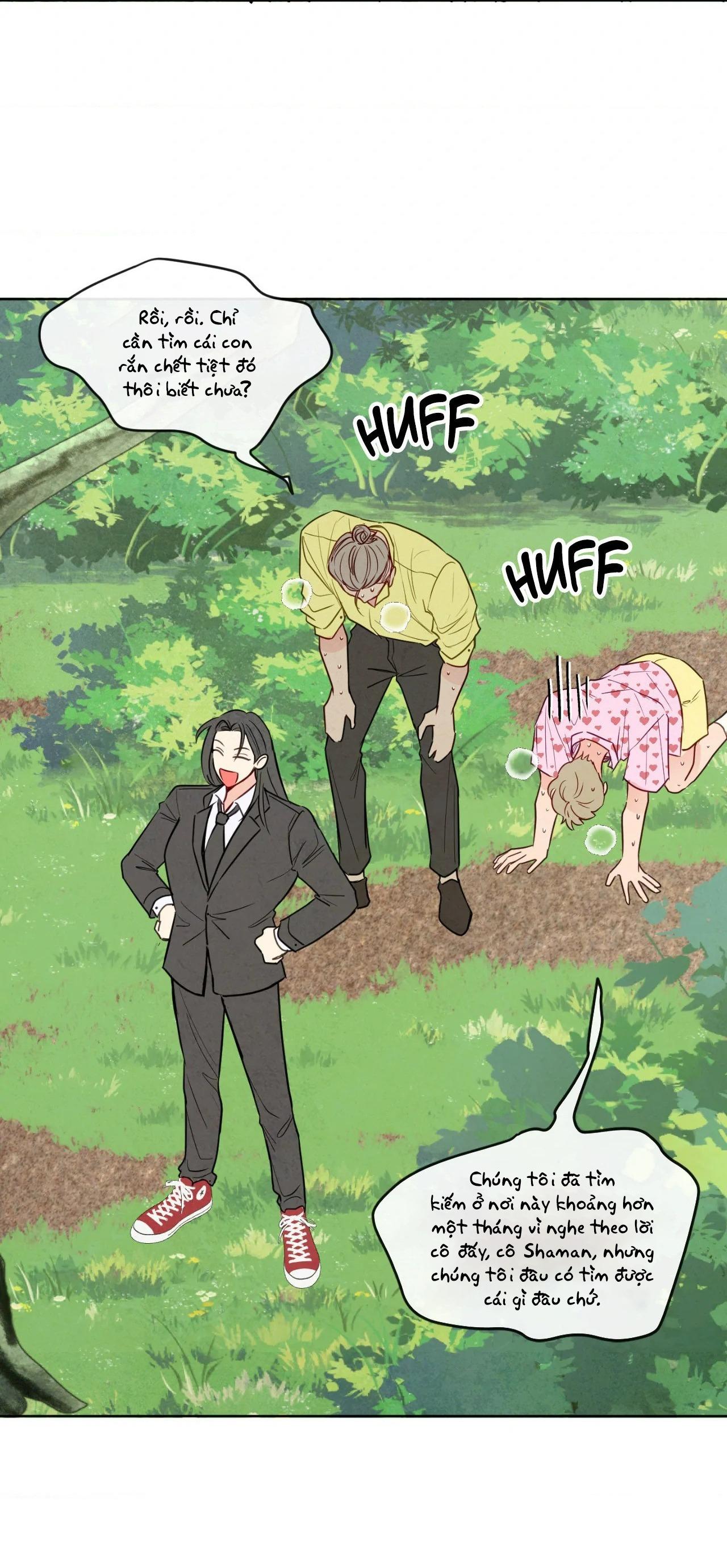 Sự quyến rũ của Thần Rắn - Chap 22