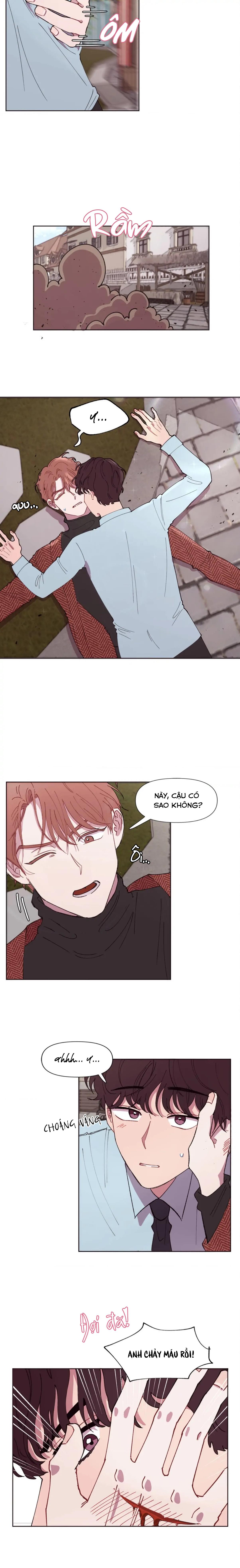 Hãy trả lại nó! Dương vật giả của tôi! - Chap 3