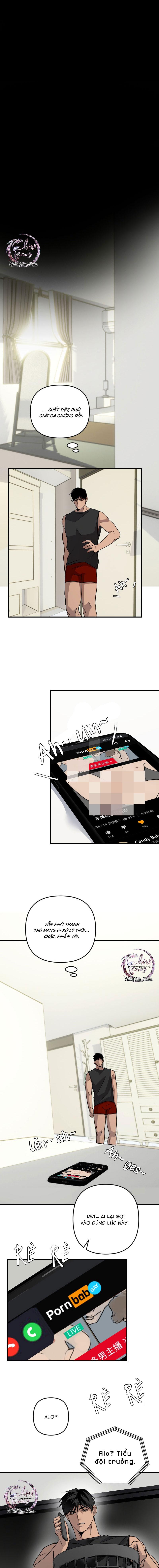 Tên Hàng Xóm Cứ Dán Mắt Vào Tôi - Chap 29