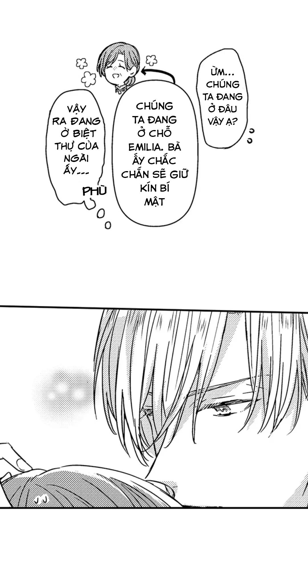 Chàng hoàng tử hoàn hảo yêu tôi, tình địch của anh ấy? - Chap 29