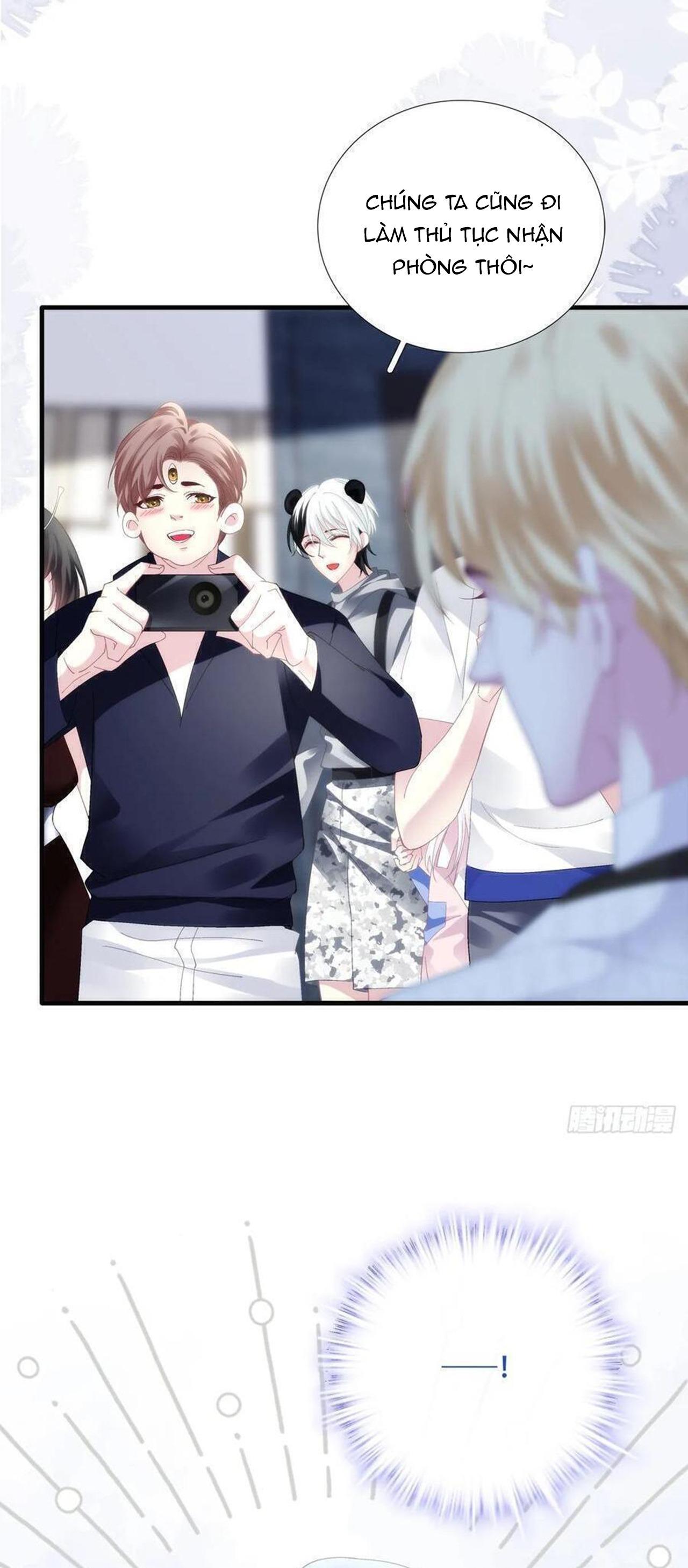 Thánh Tâm không dễ chọc - Chap 42