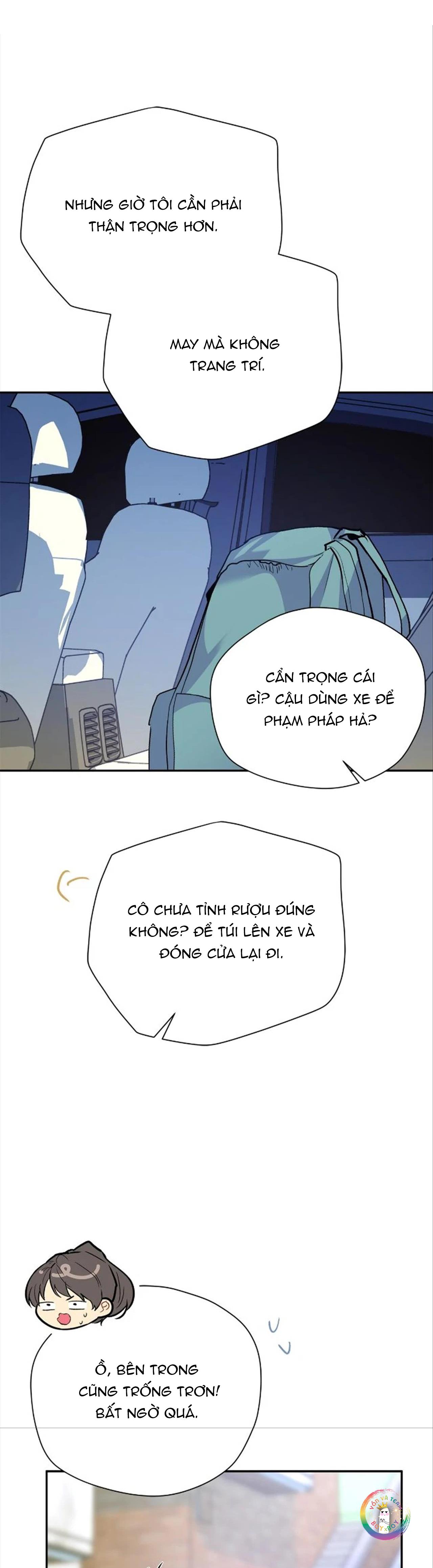 (END) Nếu Như Cậu Bạn Hàng Xóm Là Vampire? - Chap 79