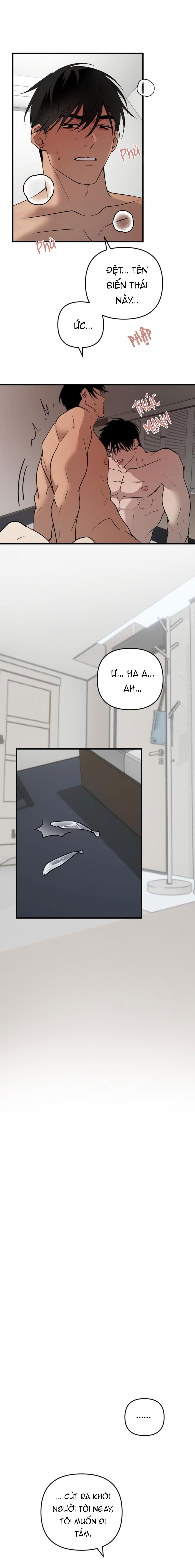 Tên Hàng Xóm Cứ Dán Mắt Vào Tôi - Chap 28