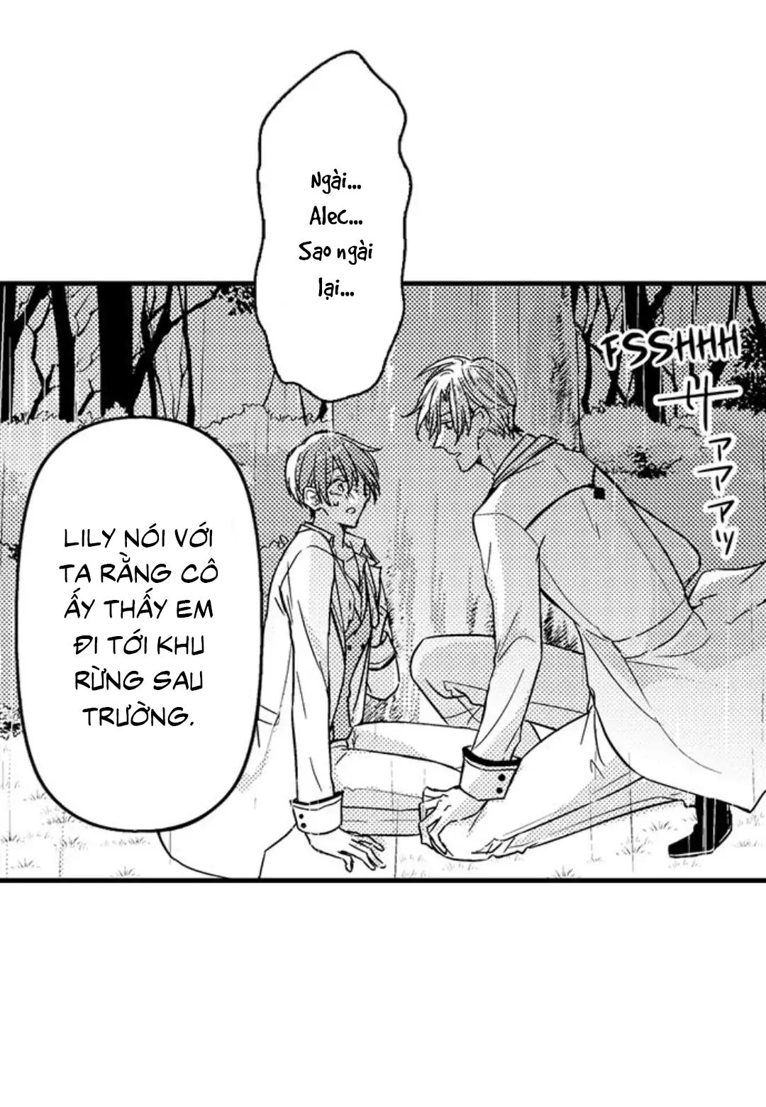 HOÀNG TỬ HOÀN HẢO YÊU TÔI, TÌNH ĐỊCH CỦA NGÀI - Chap 7