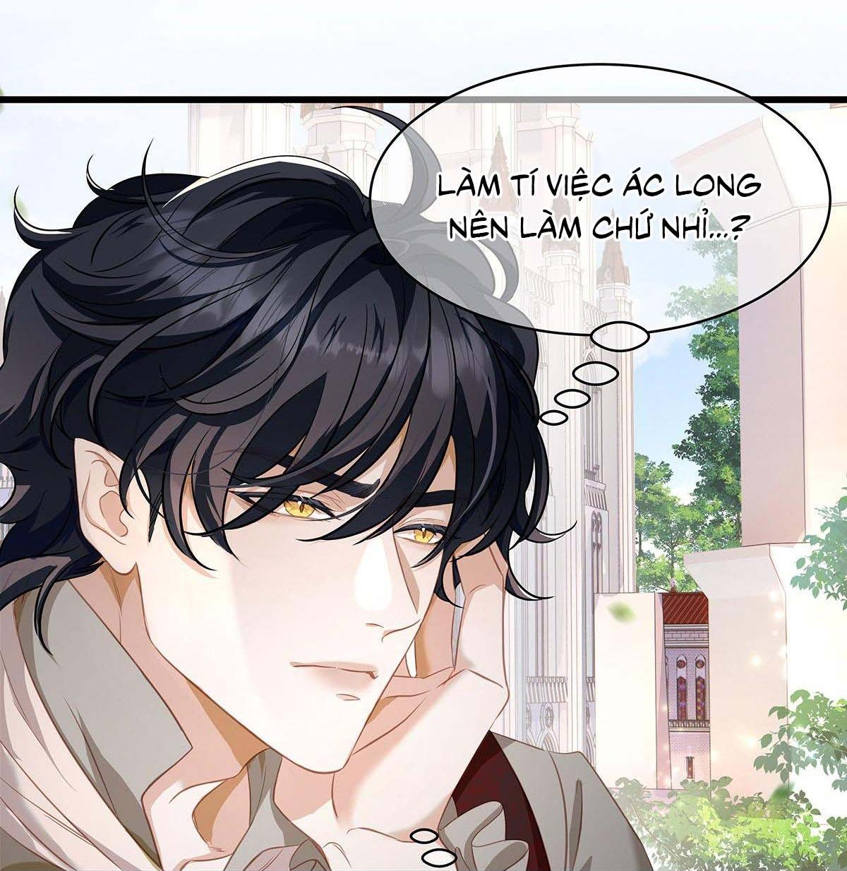 Tôi trùng sinh thành chú rồng đen của vương tử điện hạ - Chap 22