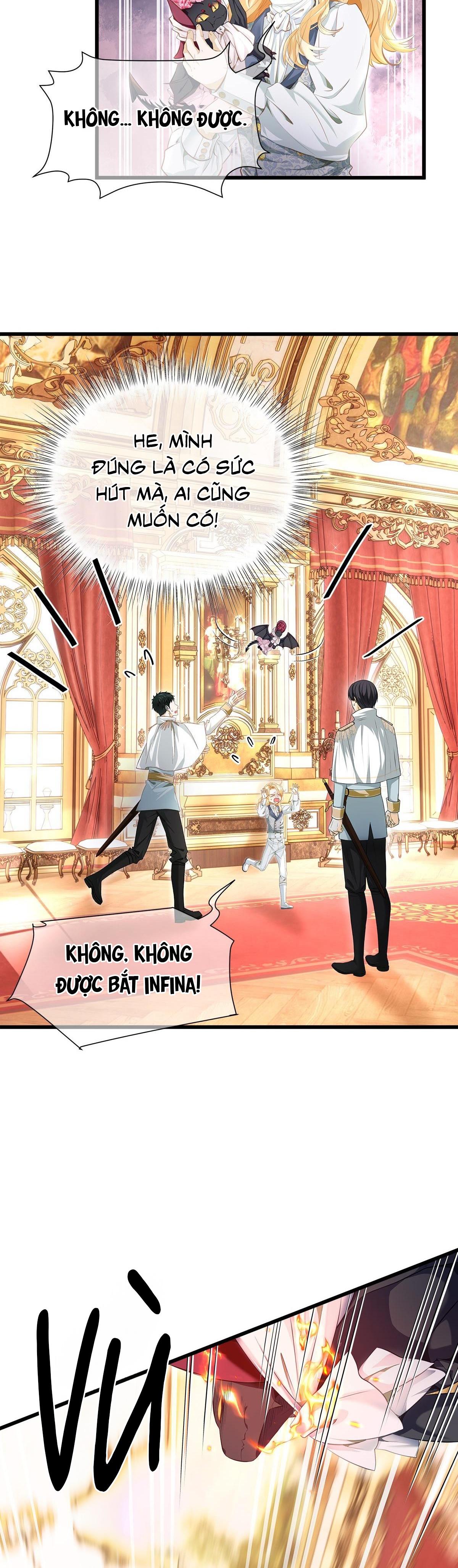 Tôi trùng sinh thành chú rồng đen của vương tử điện hạ - Chap 4