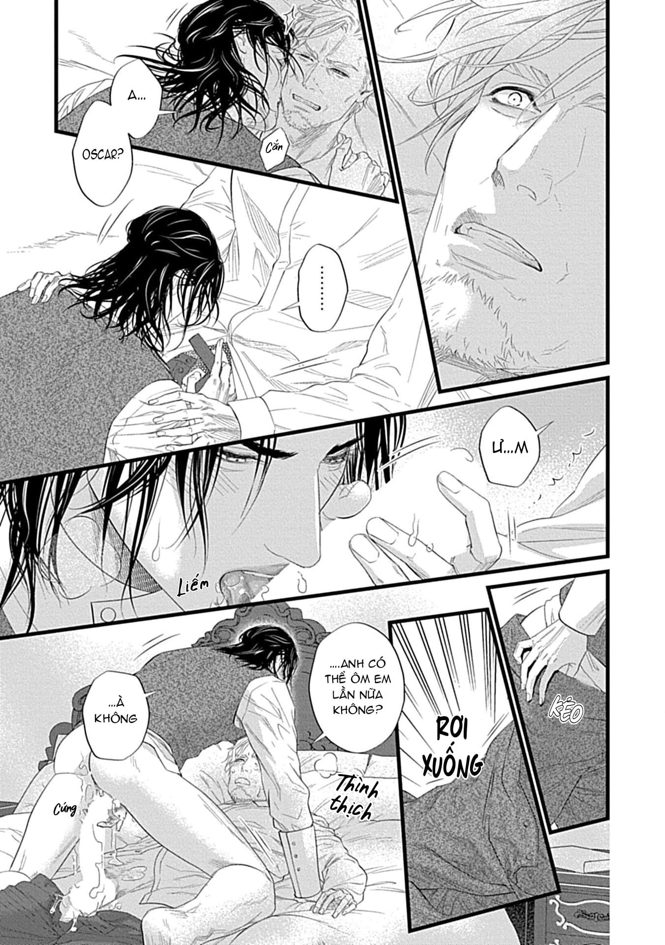 Lễ Ký Kết Của Alpha - Chap 4