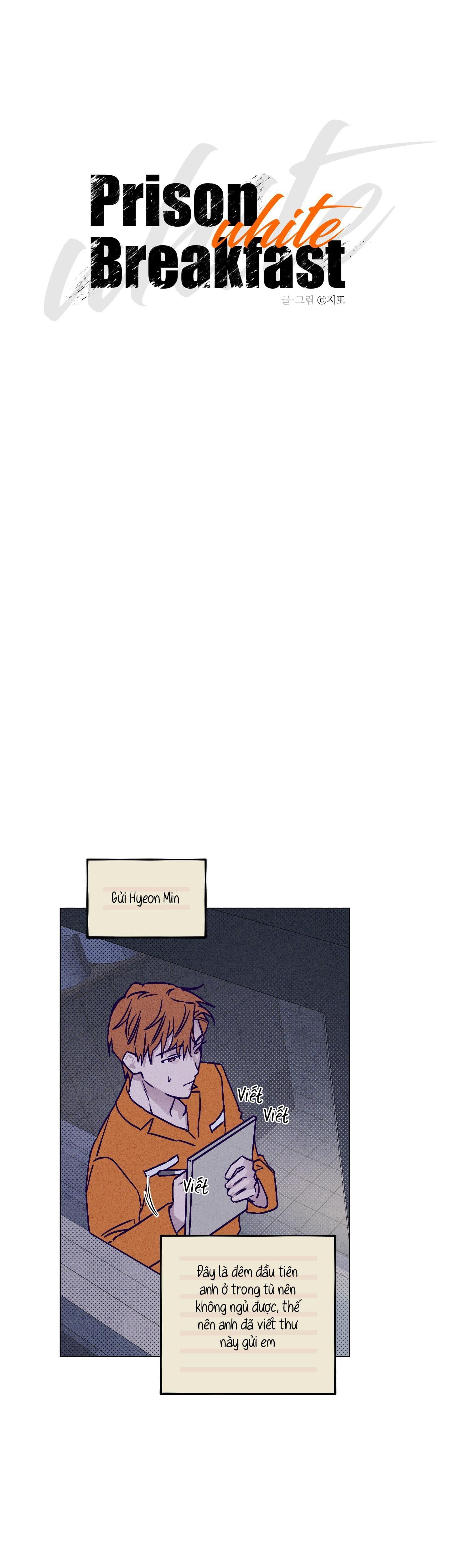 Bữa sáng trong tù - Chap 13