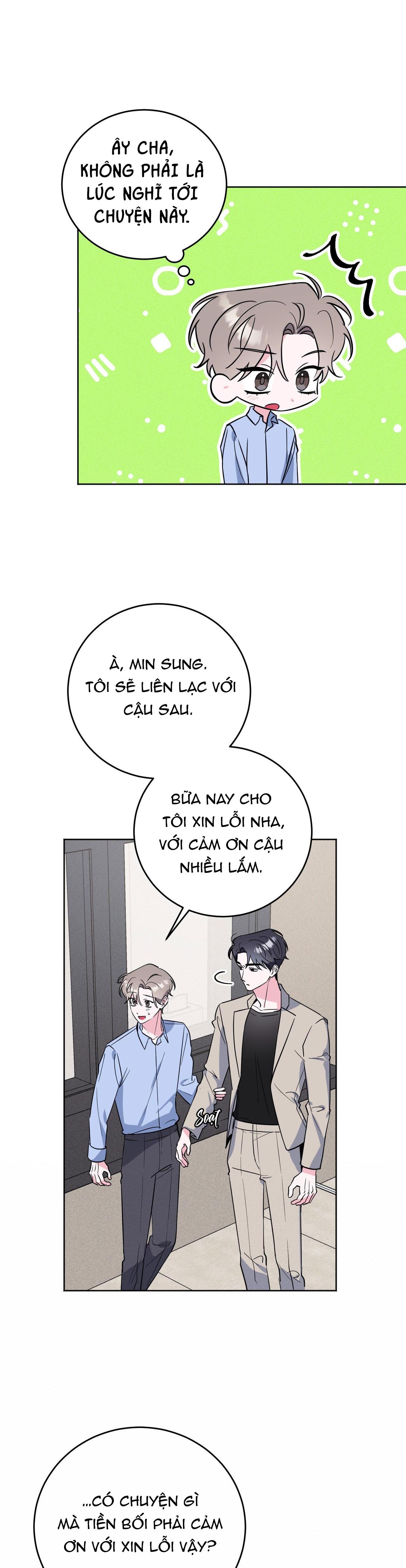 CẠM BẪY ĐẠI HỌC - Chap 64