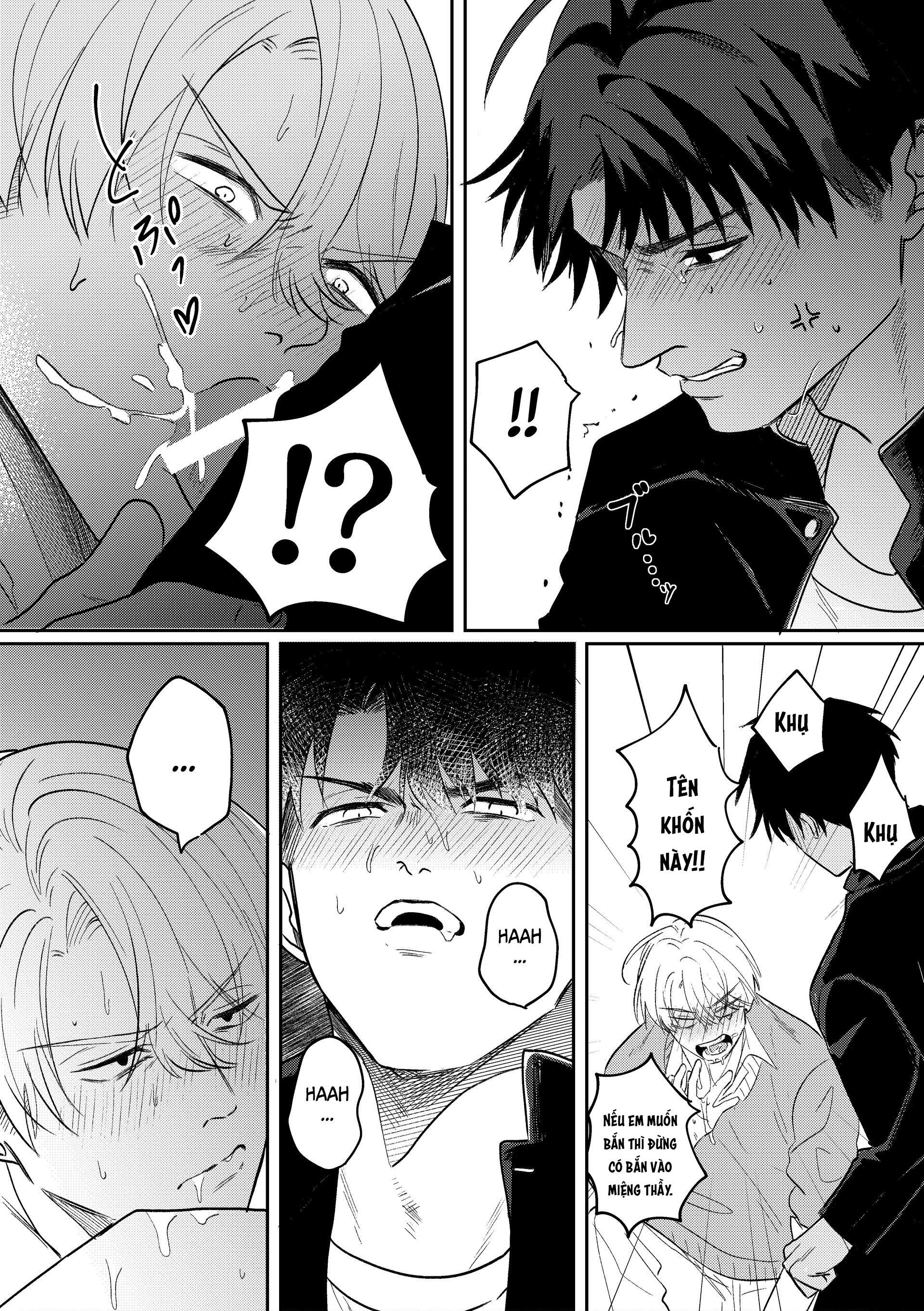 Tuyển Tập Oneshot Của Cá Mặn Mòi - Chap 37