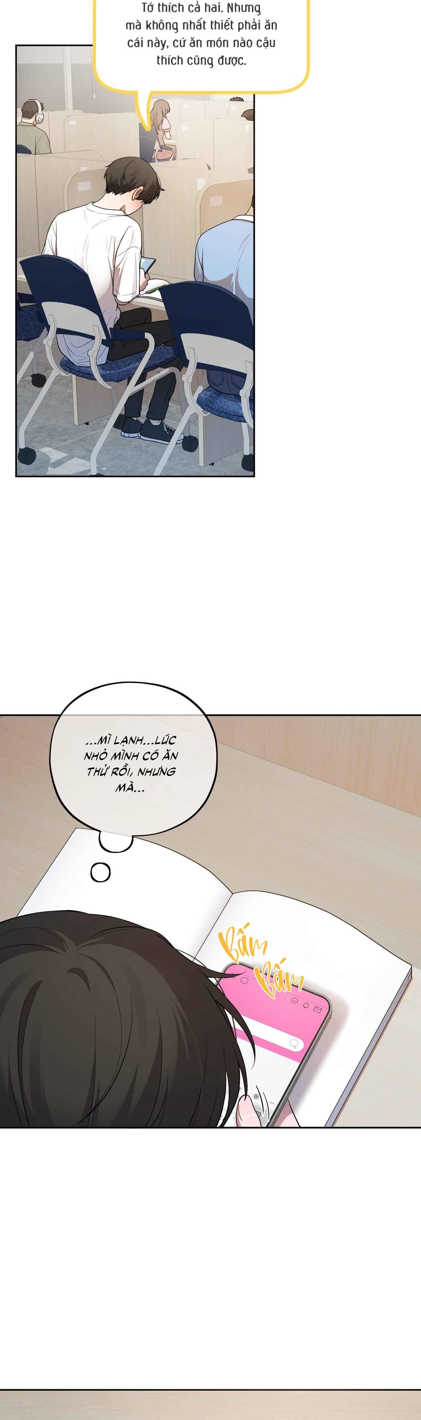 (CBunu) Chuyện Rằng Tôi Yêu Cậu - Chap 22