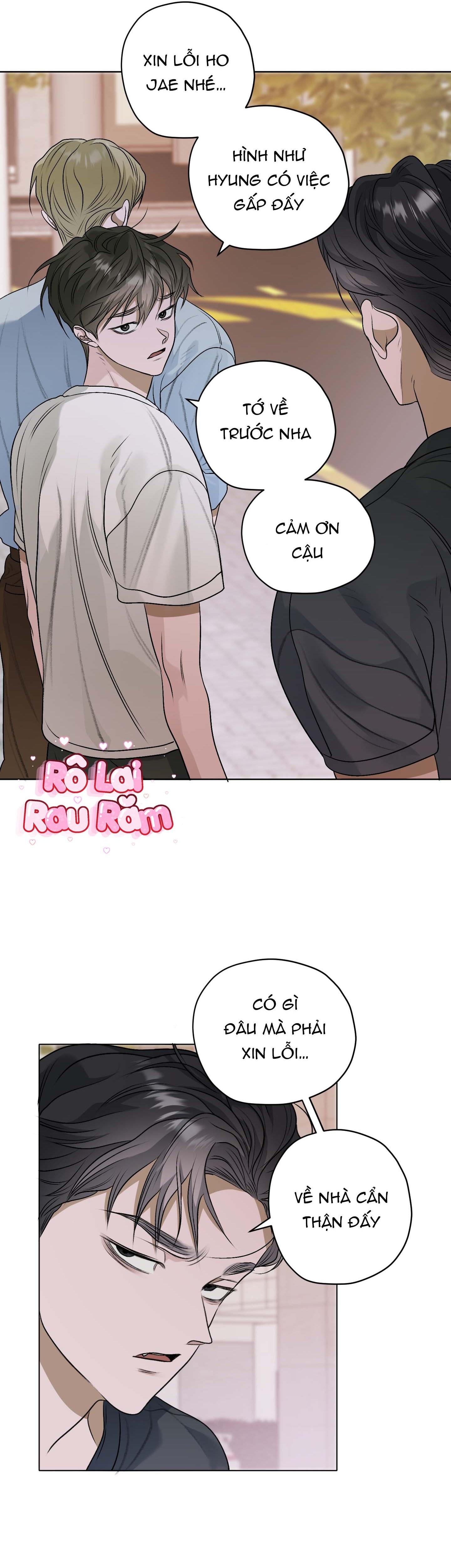 (RÔ LAI) Đầm Hoa Sen - Chap 30