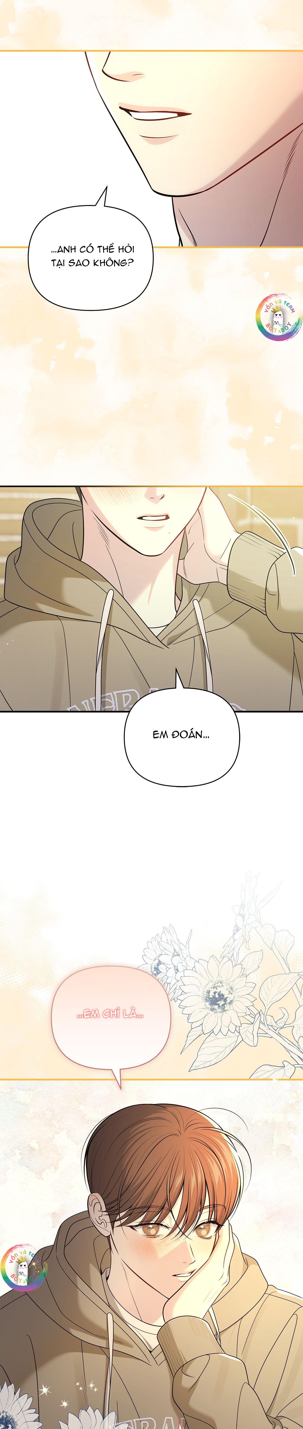 (END) Tình Yêu Bí Mật - Chap 46