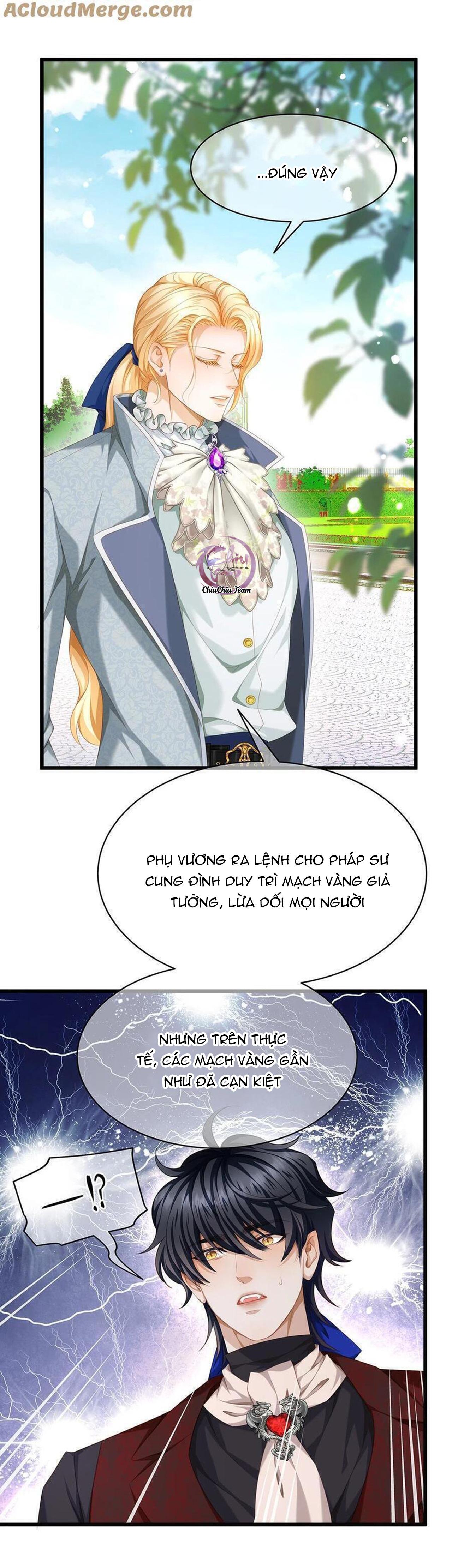 Tôi Tái Sinh Thành Tiểu Ác Long Của Hoàng Tử Điện Hạ - Chap 35