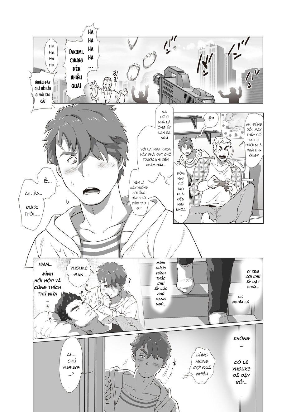 Bạn tôi có một người cha rất đô con - Chap 1