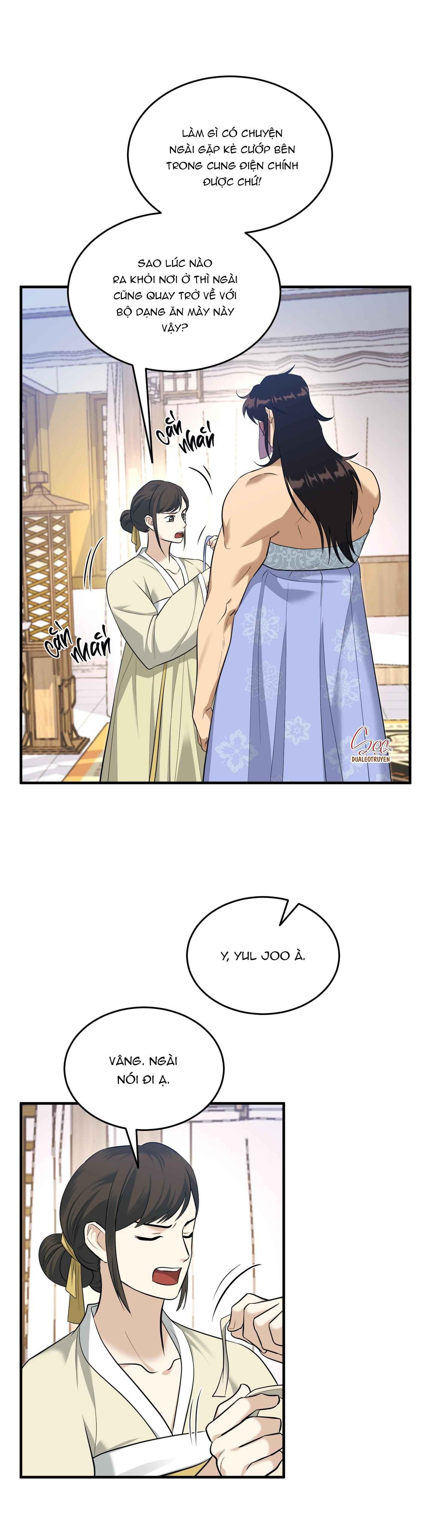 VỢ BÉ CỦA GIÁO CHỦ MA GIÁO - Chap 18