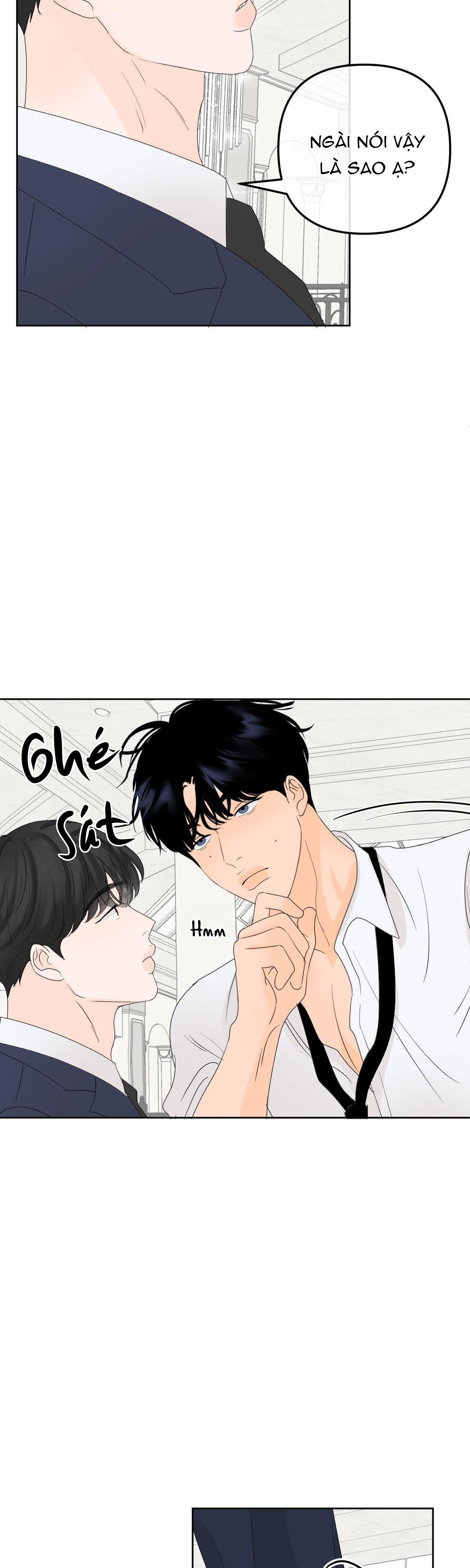 RANH GIỚI HƯƠNG - Chap 3