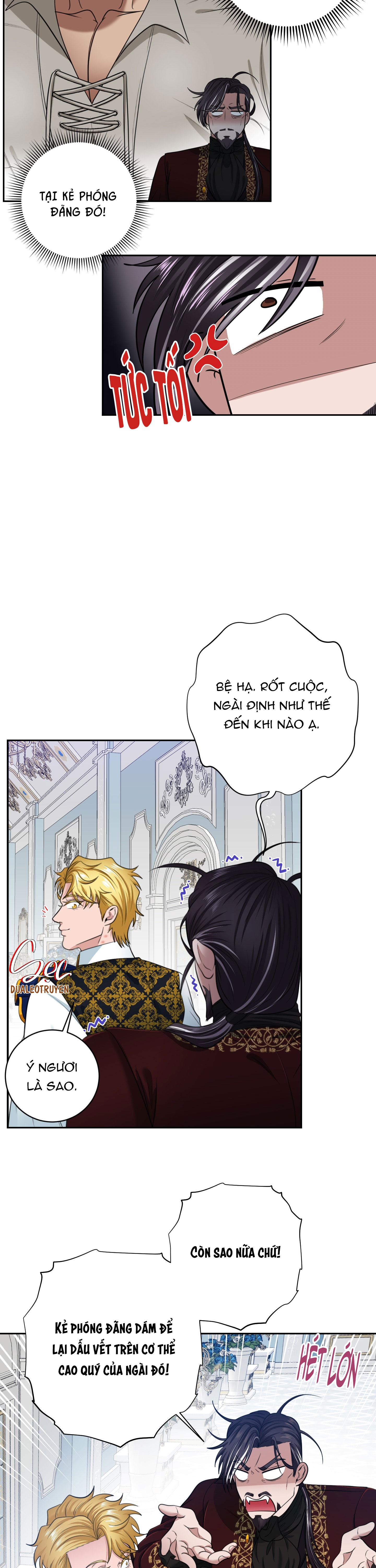 CÔNG TƯỚC MUỐN CÓ CON NỐI DÕI - Chap 26