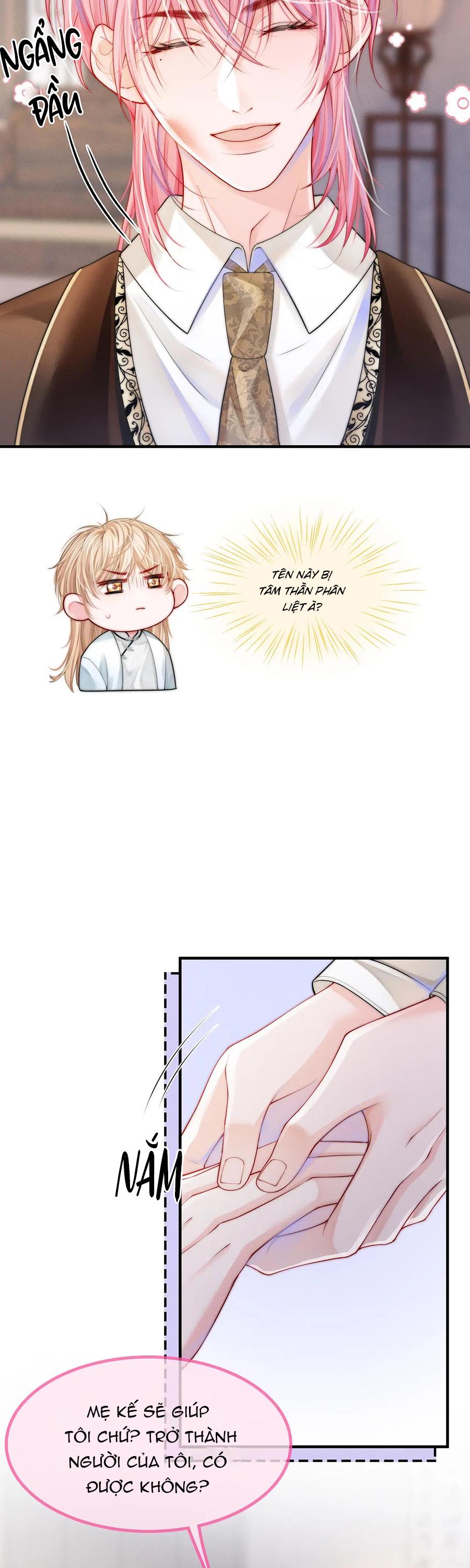 Không Thân Mật Sẽ Tiêu Đời - Chap 5