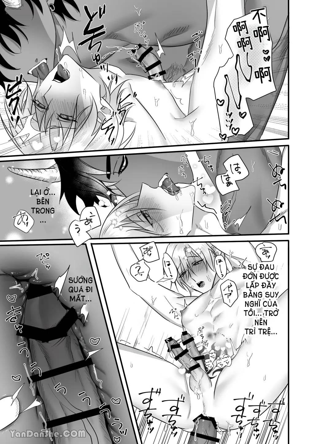 Ở đây có yaoi hơi bị choáy - Chap 270