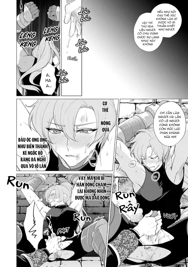 Bữa tối phóng túng của các hoàng tử - Chap 1