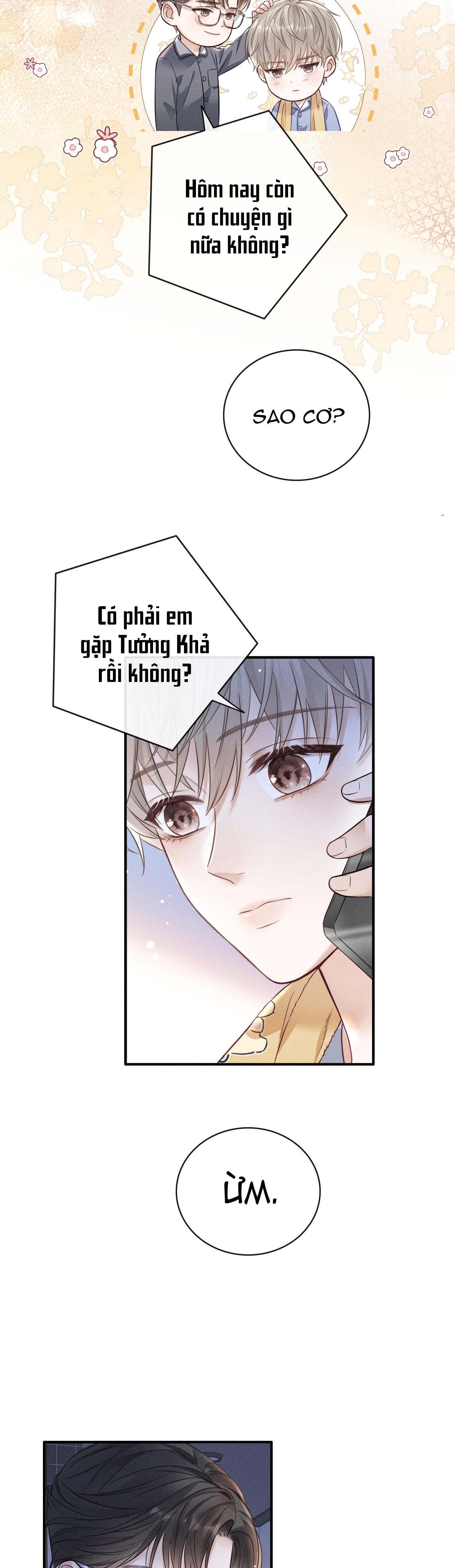 Khoảng thời gian may mắn - Chap 4