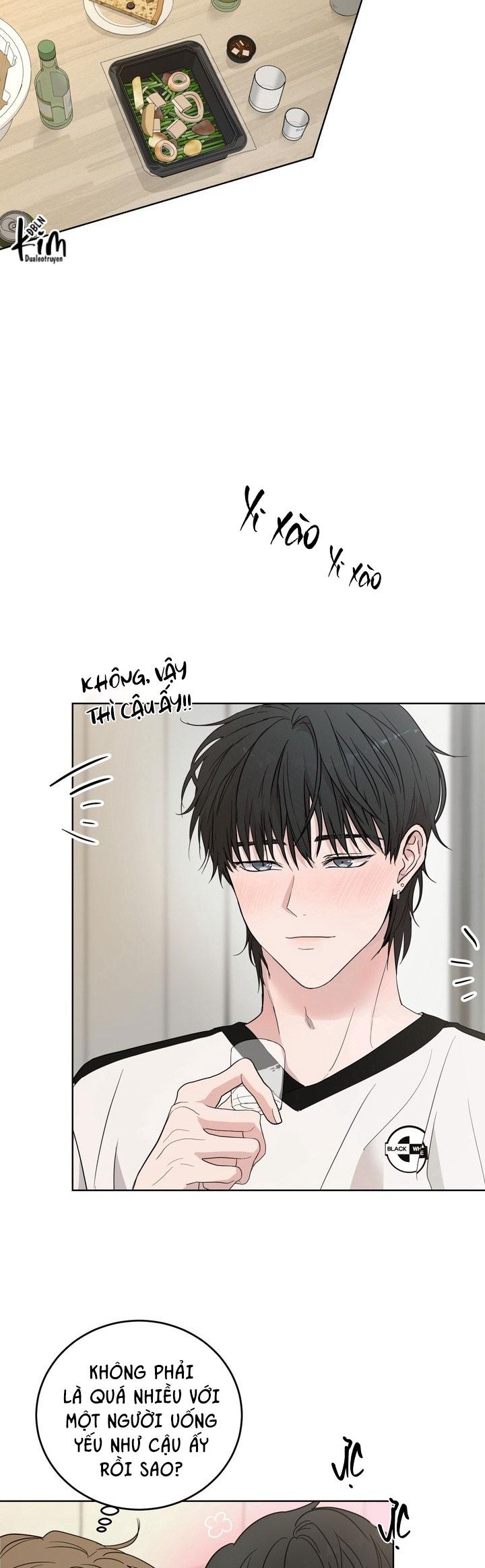 BÁNH QUY TÌNH YÊU TAN CHẢY - Chap 25